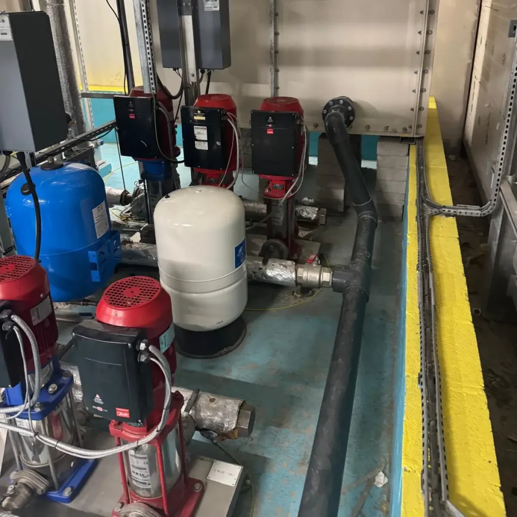 Cotswolds Installation Before