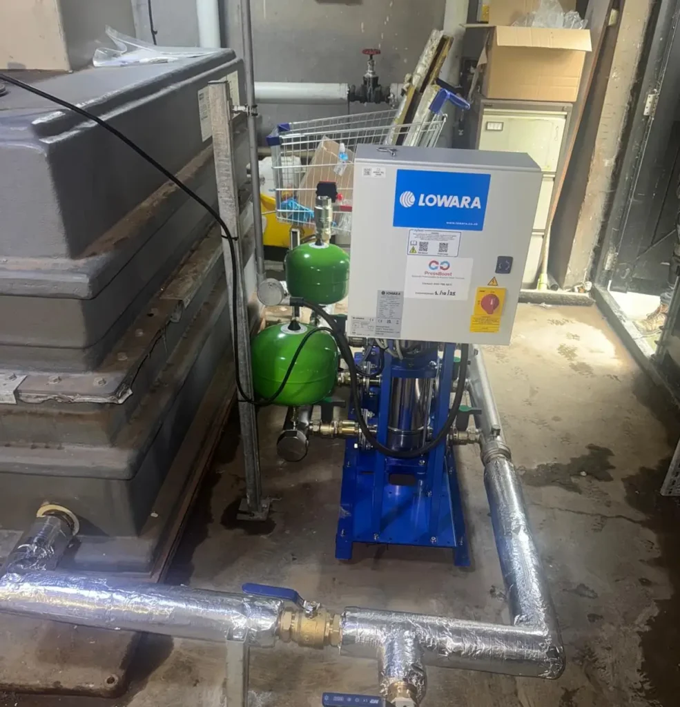 Xylem GHV20 Hydrovar X Installation