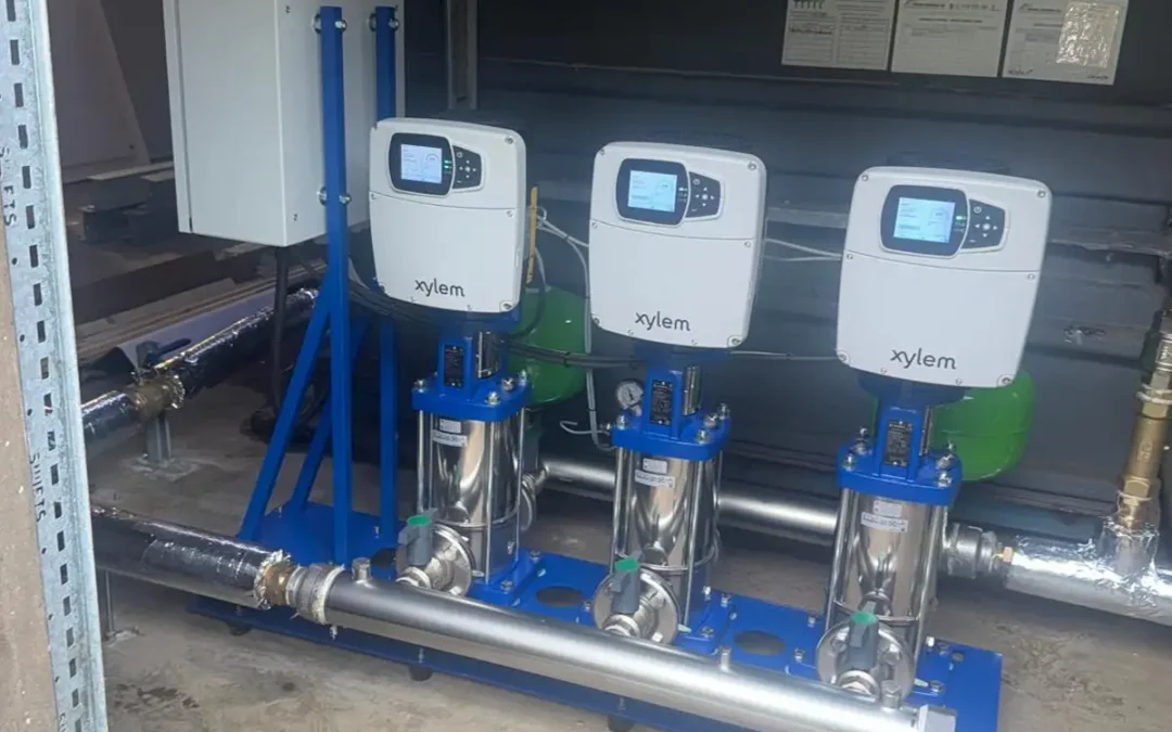 Lifecycle Booster Set Installation – Salford Tower Block