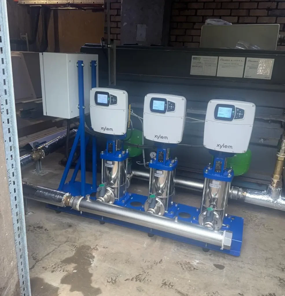 Xylem GHV20 Hydrovar X Installation