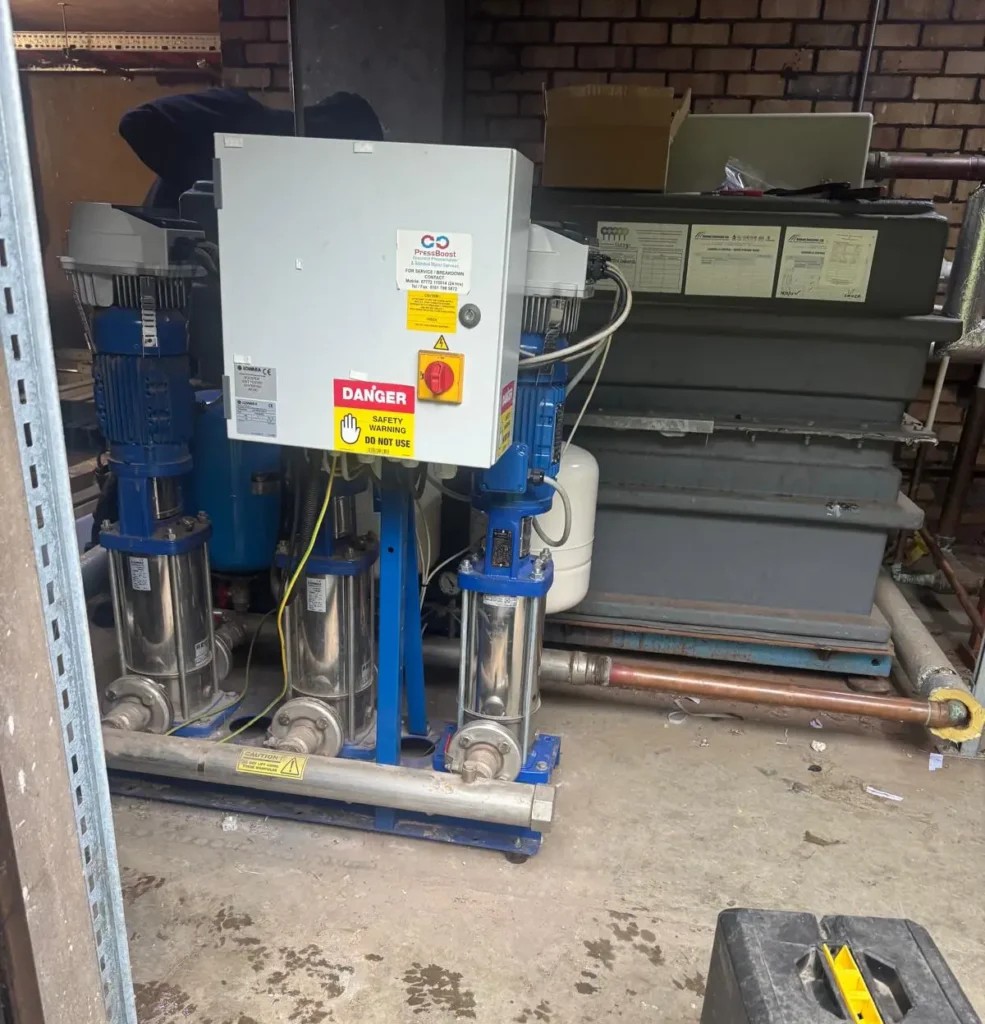 Cotswolds Installation Before